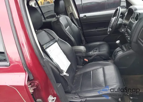 2016 Jeep Patriot High Altitude Edition from USA, damaged, VIN 1C4NJRFB2GD673911